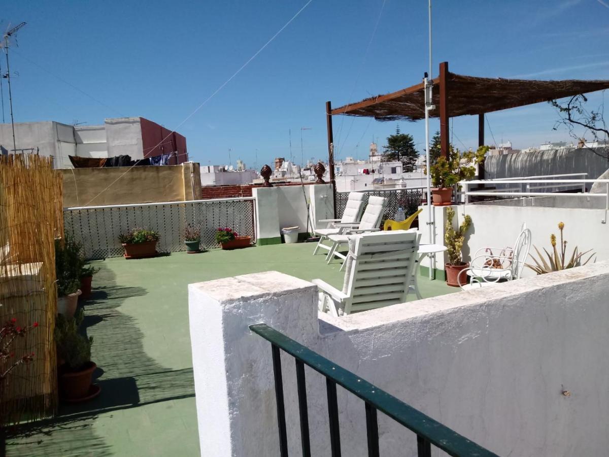 Pension Espana Кадис Екстериор снимка