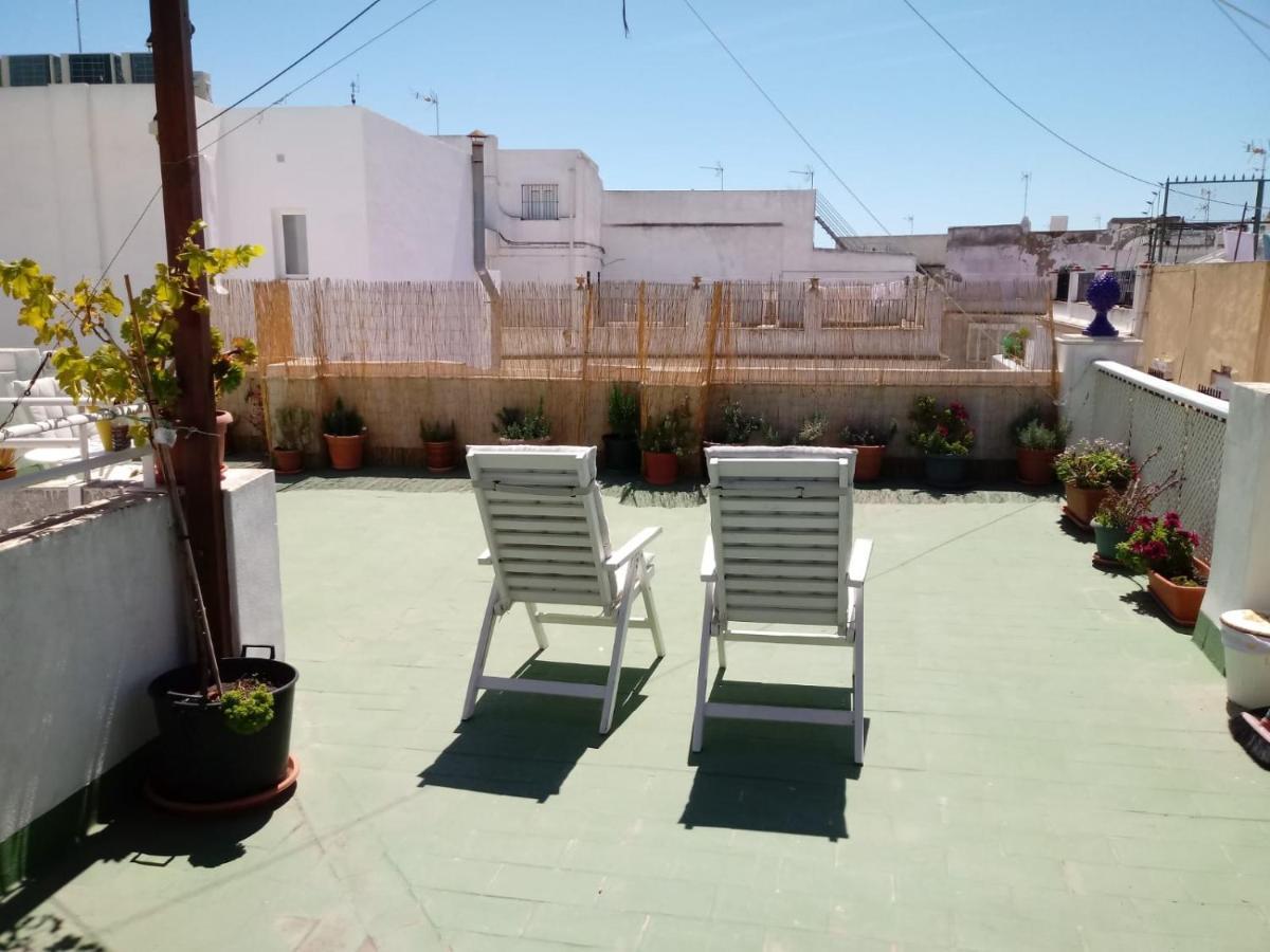 Pension Espana Кадис Екстериор снимка