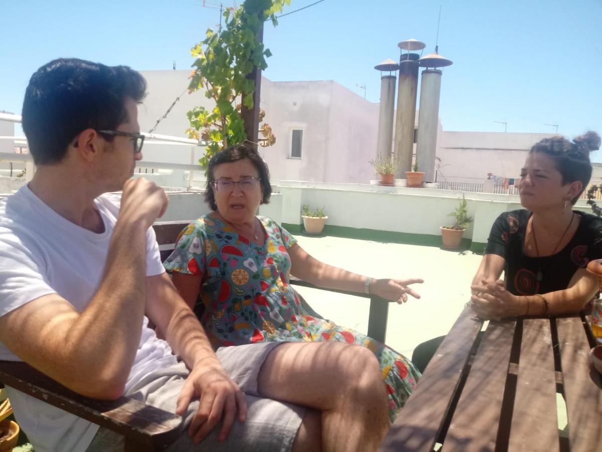 Pension Espana Кадис Екстериор снимка
