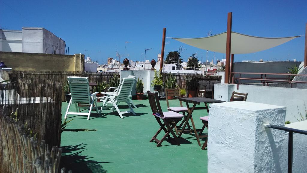 Pension Espana Кадис Екстериор снимка