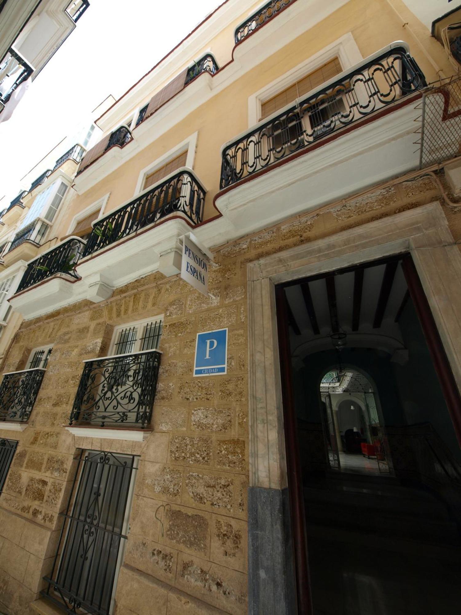 Pension Espana Кадис Екстериор снимка